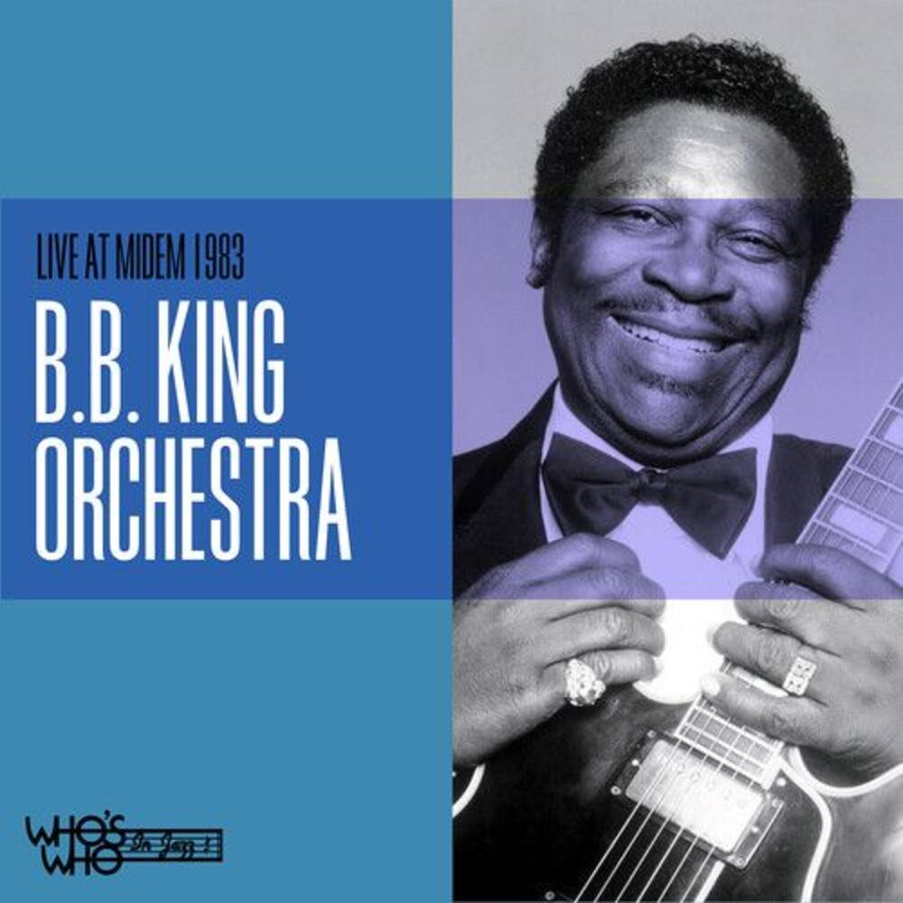 B.B. King - Live at Midem 1983  CD